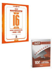 MertHoca 2027 TYT Matematik İlk 16 Soru Konu Denemeleri+Anla Kazan Paragraf Deneme