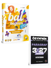 Hiper  2027  8. Sınıf Bal Bağlam Fen Bilimleri Soru Bankası+ EVP Akademi Paragraf