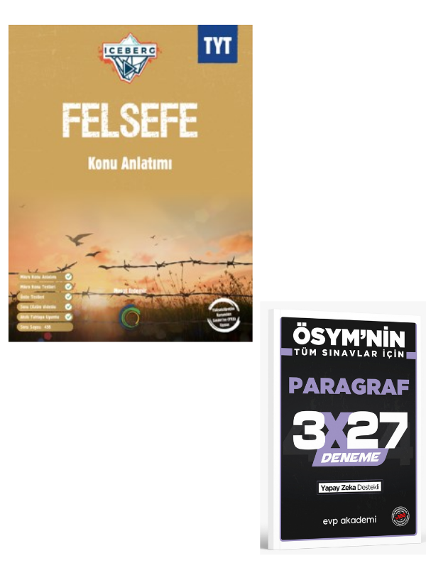 Okyanus 2027 Tyt Iceberg Felsefe Konu Anlatımı+ EVP Akademi Paragraf