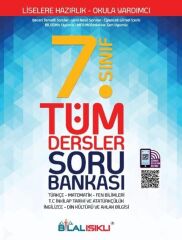 Bilal Işıklı Yayınları 7. Sınıf Tüm Dersler Soru Bankası