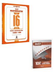 MertHoca 2027 TYT Matematik İlk 16 Soru Konu Denemeleri+Anla Kazan Paragraf Deneme