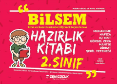 2. Sınıf Bilsem Konu Anlatım Hazırlık Kitabı Zeki Çocuk Yayınları