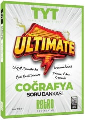 2027 Retro YKS TYT Coğrafya Ultimate Soru Bankası Çözümlü - Yusuf Öksüz