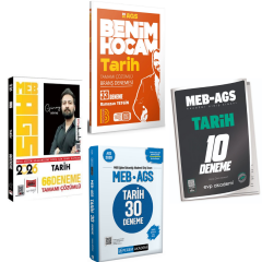 Benim Hocam 2026 MEB AGS Tarih 33 Branş Deneme & MEB AGS Tarih Deneme Seti