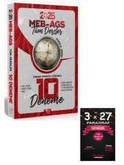 Cba Akademi + Anla Kazan MEB AGS 10 Deneme ve Paragraf Deneme 2 li Set