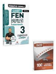 Dizgi  2026 MEB AGS ÖABT Fen Bilimleri Öğretmenliği Tamamı Video Çözümlü Türkiye Geneli 3 Deneme Sınavı+Anla Kazan Paragraf Deneme
