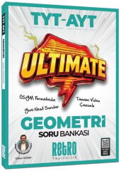 2027 Retro YKS TYT AYT Geometri Ultimate Soru Bankası Çözümlü - Volkan Önder