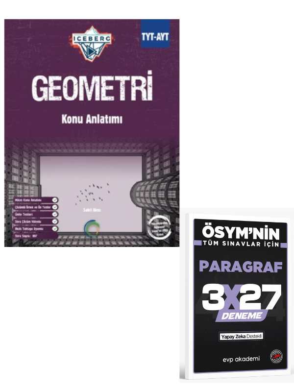 Okyanus 2027 Tyt - Ayt Iceberg Geometri Konu Anlatımı +EVP Akademi Paragraf