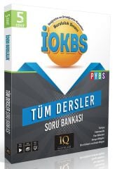 IQ Yayınları 5. Sınıf İOKBS Tüm Dersler Bursluluk Soru Bankası Çözümlü IQ Yayınları