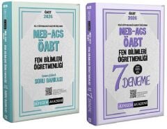 Pegem 2026 ÖABT MEB-AGS Fen Bilimleri Öğretmenliği Soru Bankası + 7 Deneme 2 li Set Pegem Akademi Yayınları