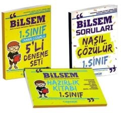 1. Sınıf BİLSEM Hazırlık Seti Zeki Çocuk Yayınları