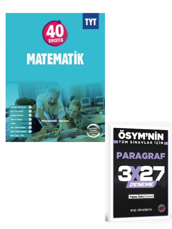 Okyanus Tyt 40 Seans Matematik+ EVP Akademi Paragraf