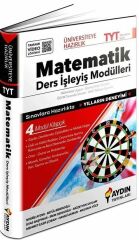 Aydın YKS TYT Matematik Ders İşleyiş Modülleri Aydın Yayınları
