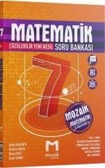 Mozaik Yayınları 7. Sınıf Matematik Soru Bankası