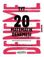 Okyanus Yayınları TYT Matematik 20 Denemesi