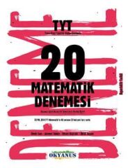 Okyanus Yayınları TYT Matematik 20 Denemesi