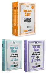 Pegem 2026 ÖABT MEB-AGS Fen Bilimleri Öğretmenliği Konu Anlatımı + Soru Bankası + 7 Deneme 3 lü Set Pegem Akademi Yayınları