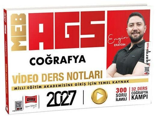 Yargı 2027 MEB-AGS Coğrafya Video Ders Notları - Engin Eraydın