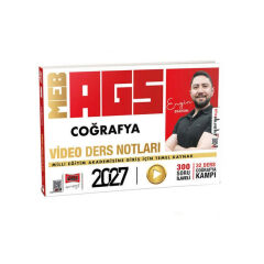 Yargı 2027 MEB-AGS Coğrafya Video Ders Notları - Engin Eraydın