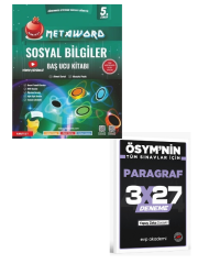 NARTEST 2027 5. SINIF METAWORD SOSYAL BİLGİLER MAARİF MODELİ+ EVP Akademi Paragraf