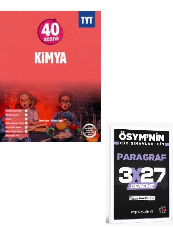 Okyanus 2027 Tyt 40 Seans Kimya+ EVP Akademi Paragraf
