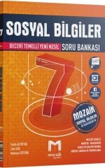 Mozaik Yayınları 7. Sınıf Sosyal Bilgiler Soru Bankası