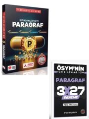 Paraf 2027 TYT AYT KPSS AGS ALES DGS MSÜ P12 Sıfırdan Zirveye Paragraf Soru Bankası+ EVP Akademi Paragraf