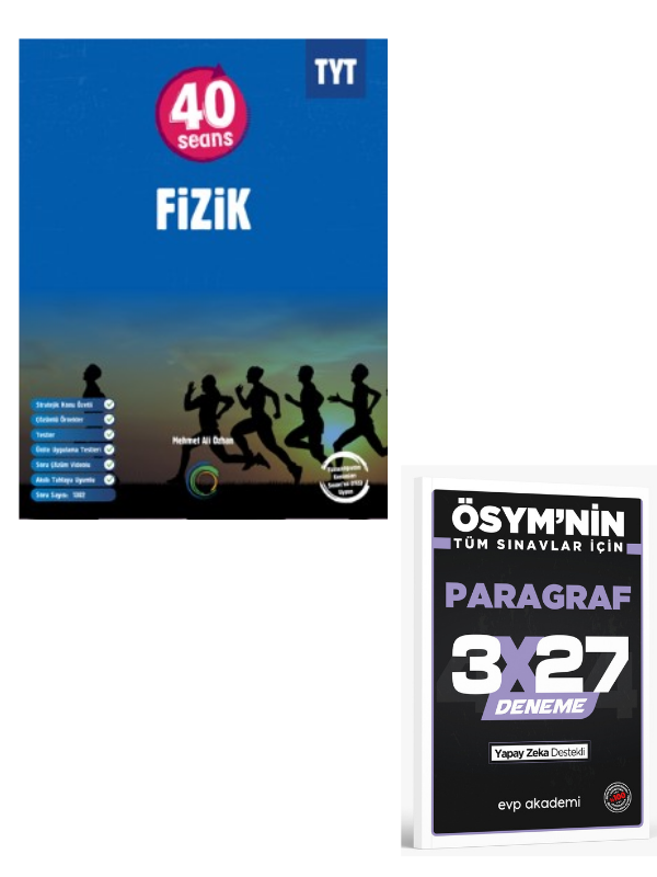 Okyanus 2027 Tyt 40 Seans Fizik+ EVP Akademi Paragraf