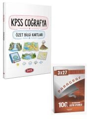 Data 2027 KPSS Coğrafya Özet Bilgi Kartları+Anla Kazan Paragraf Deneme