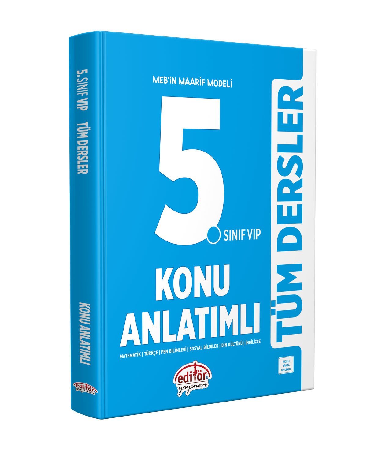 Editör 5. Sınıf VIP Tüm Dersler Konu Anlatımlı Editör Yayınevi