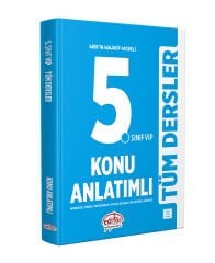 Editör 5. Sınıf VIP Tüm Dersler Konu Anlatımlı Editör Yayınevi