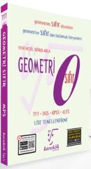 Karekök Yayınları TYT DGS KPSS ALES Geometri SIFIR