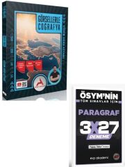 Paraf 2027 TYT Görsellerle Coğrafya Video Ders Kitabı+ EVP Akademi Paragraf