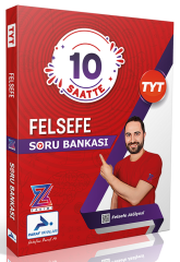 Paraf YKS TYT Felsefe Z Takımı 10 Saatte Soru Bankası Paraf Yayınları