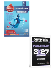 NARTEST 2027 5. SINIF PRESTİJ SOSYAL BİLGİLER SORU BANKASI+ EVP Akademi Paragraf