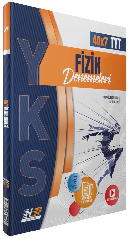 Hız ve Renk TYT Fizik 40 x 7 Denemeleri