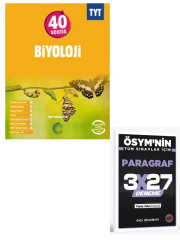 Okyanus 2027 Tyt 40 Seans Biyoloji+ EVP Akademi Paragraf
