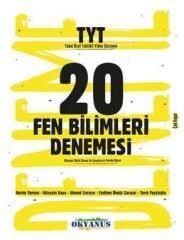 Okyanus Yayınları TYT Fen Bilimleri 20 Denemesi