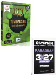 Paraf 2027 6. Sınıf Tüm Dersler Soru Kütüphanesi+ EVP Akademi Paragraf