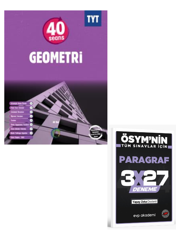 Okyanus 2027 Tyt 40 Seans Geometri+ EVP Akademi Paragraf