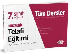 Editör Yayınevi 7. Sınıf Tüm Dersler Hızlı Telafi Eğitimi