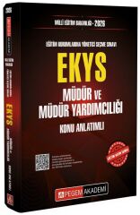 Pegem 2026 MEB EKYS Müdür ve Yardımcılığı Konu Anlatımlı Pegem Akademi Yayınları