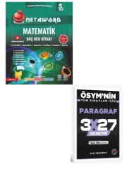 NARTEST 2027 5. SINIF MATEMATİK BAŞ UCU KİTABI MAARİF MODELİ+ EVP Akademi Paragraf