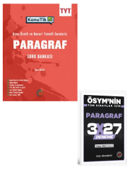 Okyanus 2025 Tyt KonuTik Paragraf Soru Bankası+ EVP Akademi Paragraf