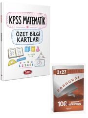 Data 2027 KPSS Matematik Özet Bilgi Kartları+Anla Kazan Paragraf Deneme