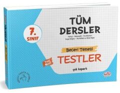 Editör Yayınevi 7. Sınıf Tüm Dersler Beceri Temelli Testler
