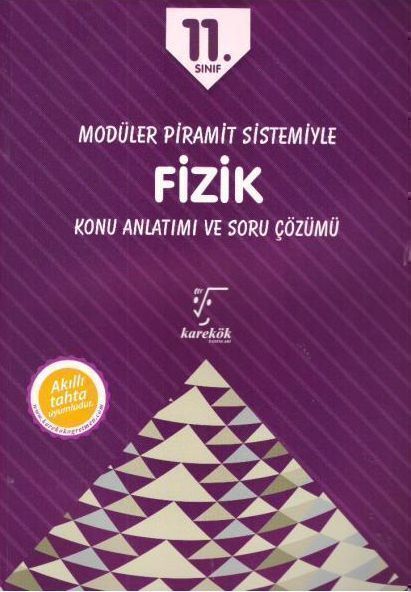 Karekök Yayınları 11. Sınıf Fizik Konu Anlatımı ve Soru Çözümü
