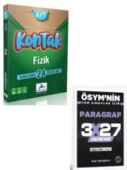 Paraf 2027 AYT Fizik Kontak Konu Takip Denemeleri+ EVP Akademi Paragraf