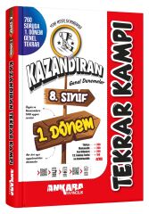 Ankara LGS Kazandıran 1. Dönem Tekrar Kampı Ankara Yayıncılık