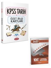 Data 2027 KPSS Tarih Özet Bilgi Kartları+Anla Kazan Paragraf Deneme